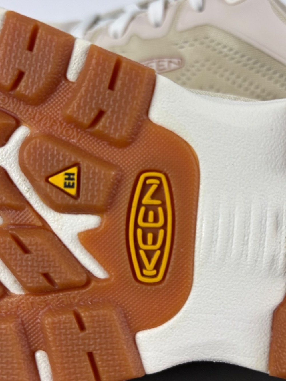 KEEN, Utility, Sparta 2, Industrial, Work Shoes Women's Cream Alloy Toe Size 8.5 - Picture 11 of 13